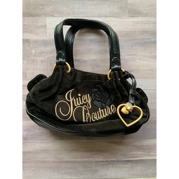 Juicy Couture Handbags - Juicy Couture Black Purse